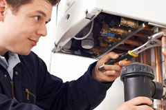 only use certified Milo heating engineers for repair work